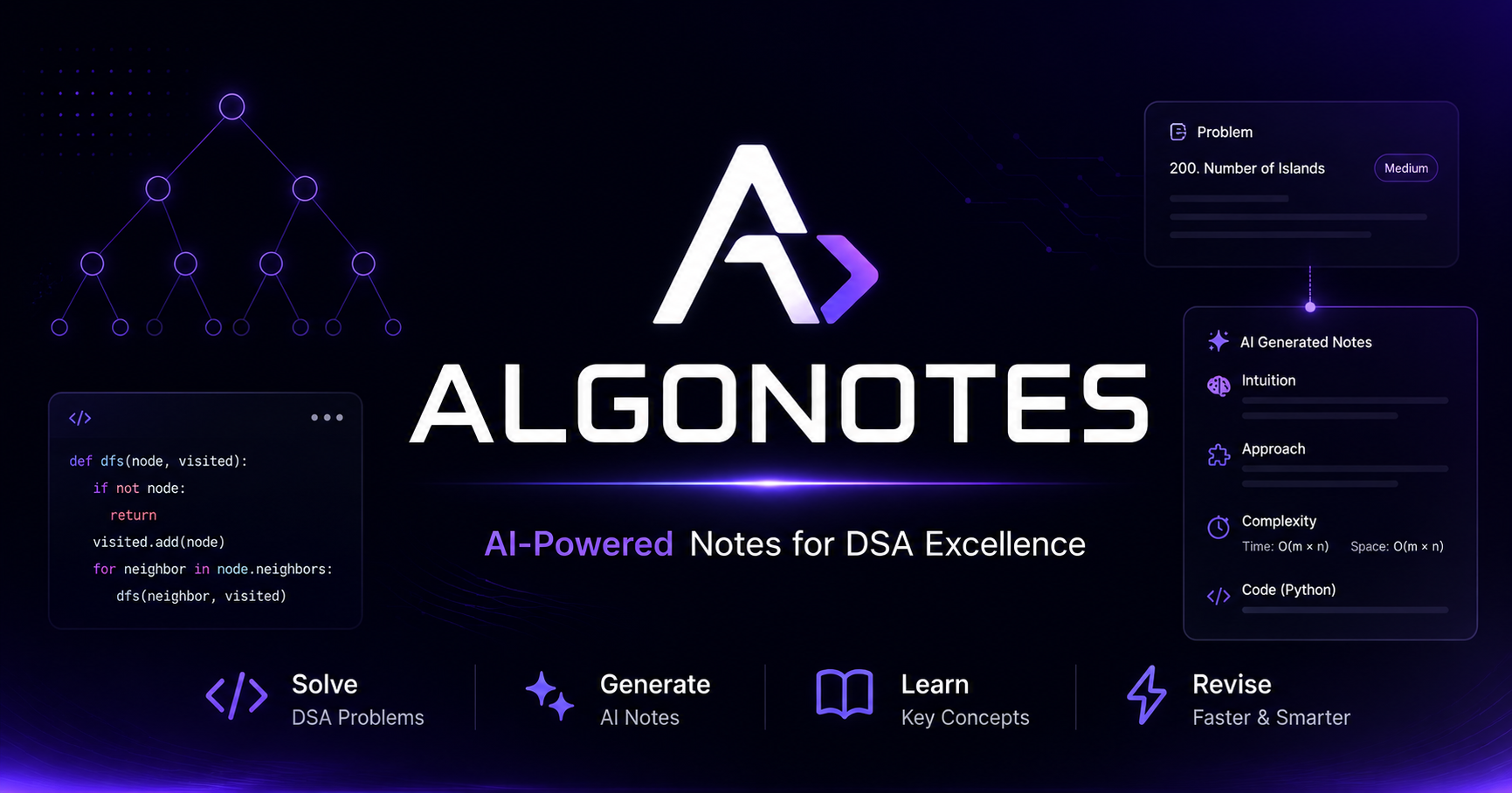 ALGONOTES — AI Powered Learning & Smart Notes